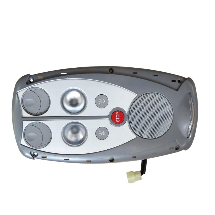 Original High Quality Xiamen Kinglong Bu Part Accessories 257600020 Bus Combination Reading Lamp air Vent Outlet